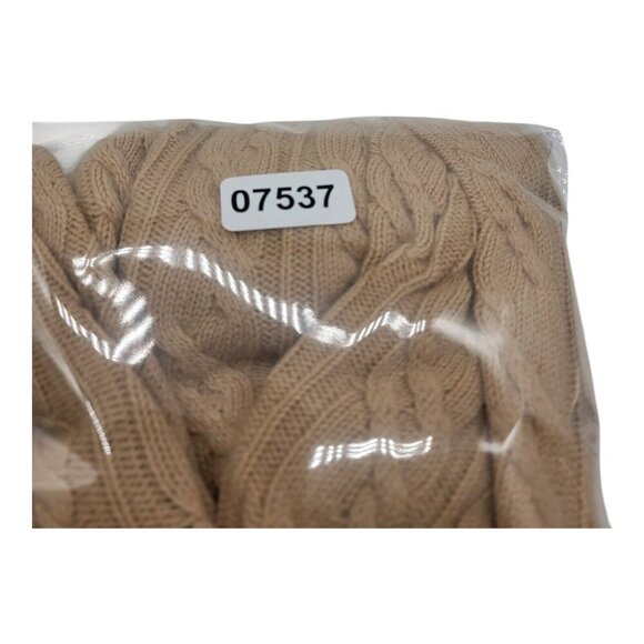 Saks Fifth Avenue Sweater Women S Cashmere Oversized Cardigan Cable Knit - Picture 7 of 7